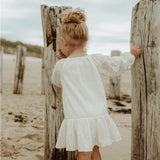 Juniper | Schiffly | Ecru