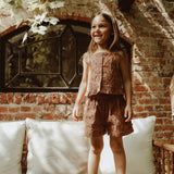 Elianne | Schiffly | Carob Brown