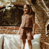 Elianne | Schiffly | Carob Brown