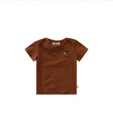 Justus | Solid | Carob Brown