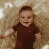 Justus | Solid | Carob Brown