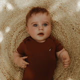 Justus | Solid | Carob Brown