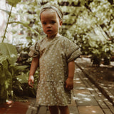 Juna | Broderie | Slate Green