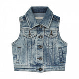 Ambra | Stretch Denim | Sky Blue