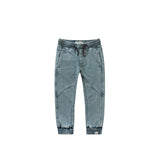 Hauk | Knitted Denim | Lake Blue