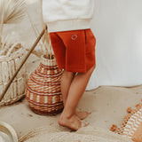 Potter | Slub | Barn Red