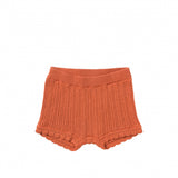 Pascal | Motif Knit | Apricot Brandy