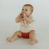 Pascal | Motif Knit | Apricot Brandy