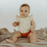 Pascal | Motif Knit | Apricot Brandy