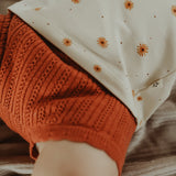 Pascal | Motif Knit | Apricot Brandy