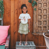 Caju | Shortsleeve | Ecru