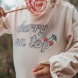 Cherry On Top | Romance Longsleeve | Ecru