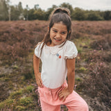 Lollipop | Puff Sleeve Shirt | Ecru