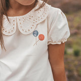 Lollipop | Puff Sleeve Shirt | Ecru