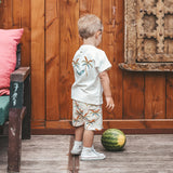 Rio Tree | Shorts | Antique White