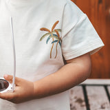 Hammock | Boxy Tee | Antique White