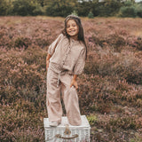 Broderie | Raglan Blouse | Stucco