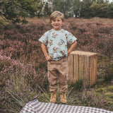 Stretch Twill | Cargo Pants | Chai