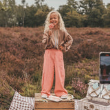 Linnen | Wide Leg Pants | Brandied Apricot