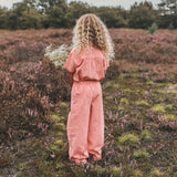 Linnen | Wide Leg Pants | Brandied Apricot