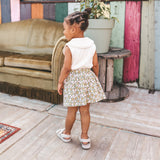 Rio Flower | Skirt | Aurora Pink