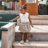 Rio Flower | Skirt | Aurora Pink