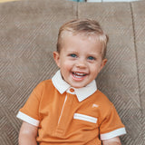 Solid | Casual Polo | Topaz