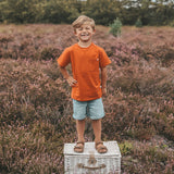 Summer Apparel | Relaxed Tee | Mecca Orange