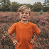 Summer Apparel | Relaxed Tee | Mecca Orange