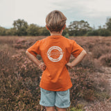 Summer Apparel | Relaxed Tee | Mecca Orange
