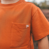 Summer Apparel | Relaxed Tee | Mecca Orange