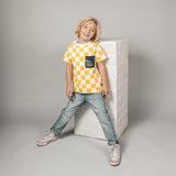 Tough Cookie | Relaxed Tee | Golden Rod