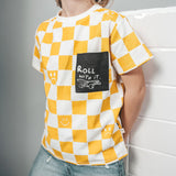 Tough Cookie | Relaxed Tee | Golden Rod