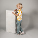 Tough Cookie | Relaxed Tee | Golden Rod