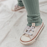 Twin Rib | Legging | Mint