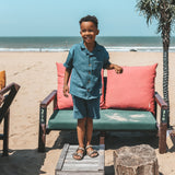Stagger | Shorts | Ensign Blue
