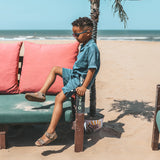 Stagger | Shorts | Ensign Blue