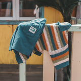 Crochet | Casual Polo | Multicolor