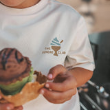 Sundae Club | Oversized Tee | Vanilla