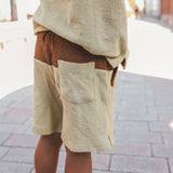 Terry | Casual Shorts | Pistachio