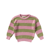 Stripe Knit | Chunky Sweater | Multicolor