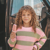 Stripe Knit | Chunky Sweater | Multicolor