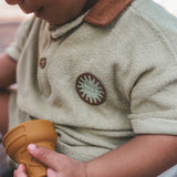 Terry | Loose Polo | Pistachio