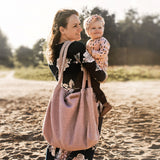 Boucle | Mommy Tote Bag | Old Pink Bag