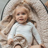 Cheetah | Teddy Swaddle | Nude
