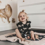 Wild Cheetah | Boxkleed | Black