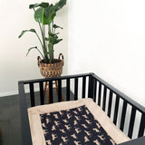 Wild Cheetah | Boxkleed | Black