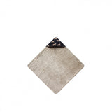 Wild Cheetah | Teddy Swaddle | Black