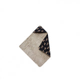 Wild Cheetah | Teddy Swaddle | Black