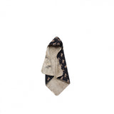 Wild Cheetah | Teddy Swaddle | Black